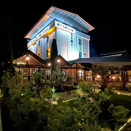 Akcakoca Eftelya Otel Екстер'єр фото