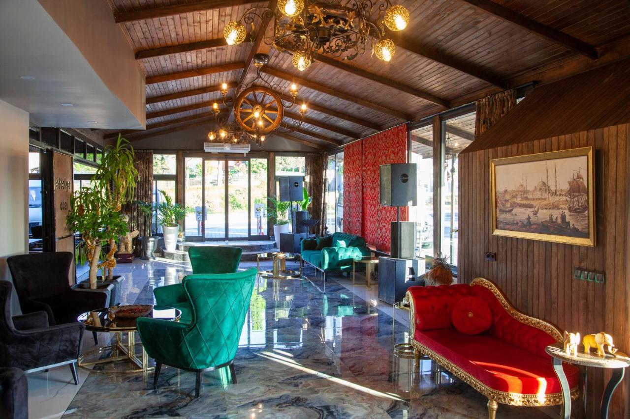 Akcakoca Eftelya Otel Екстер'єр фото