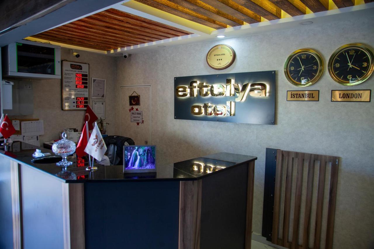 Akcakoca Eftelya Otel Екстер'єр фото